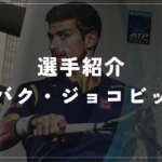 【選手紹介】ノバク・ジョコビッチのプロフィール、プレースタイル、使用しているラケット、シューズについて