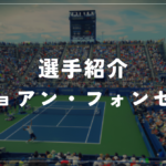 【選手紹介】ジョアン・フォンセカのプロフィール、プレースタイル、使用しているラケット、シューズについて