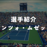 【選手紹介】ロレンツォ・ムゼッティのプロフィール、プレースタイル、使用しているラケット、シューズについて