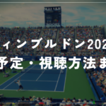 ウィンブルドン2026 放送予定・視聴方法まとめ｜WOWOWの料金・日本での見方を解説