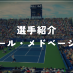 ダニール・メドベージェフ｜元世界1位・全米優勝・使用ラケット