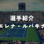 エレナ・ルバキナ｜全豪2026優勝・世界2位・使用ラケット