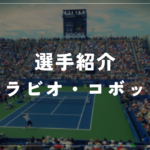 フラビオ・コボッリ｜全仏準優勝・世界6位・使用ラケット