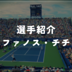 ステファノス・チチパス｜元世界3位・四大大会決勝2回・使用ラケット