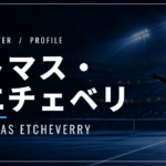 トマス・エチェベリ｜ツアー初優勝・全米4回戦・使用ラケット